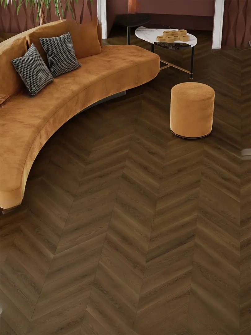 Ламинат Alpine Floor Chevron ART LF109-09 Дуб Денали